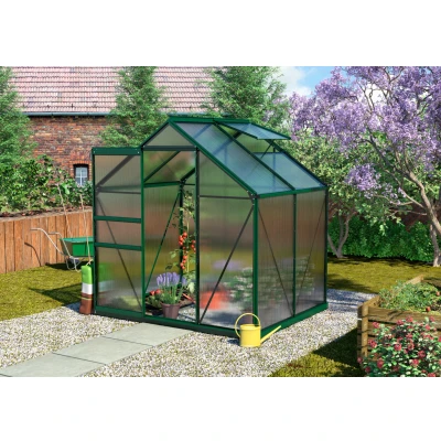 Abbildung von Vitavia Gewächshaus &quot;Calypso 3000&quot;, (Set, mit 2 tlg. Zubehör)
