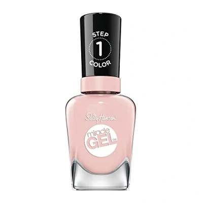 Abbildung von Sally Hansen Miracle Gel Nail Polish, Once Chiffon A Time, 0.5 fl oz