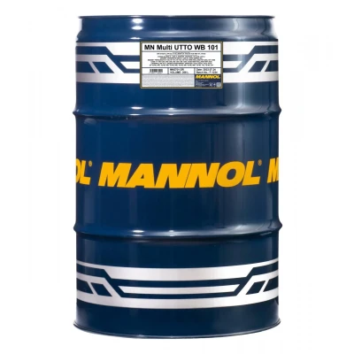 Abbildung von MANNOL Multi UTTO WB 101 MN2701 DR Getriebeöl Mineralöl 208l