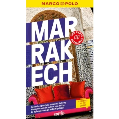 Abbildung von Marrakech. Con atlante stradale. Carta geografica ripiegata (Guide Marco Polo)