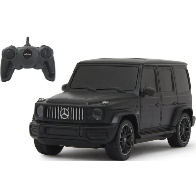 Abbildung von Jamara RC Auto Mercedes Benz AMG G63, Maßstab 1:24, matt schwarz, 2,4GHz ferngesteuert