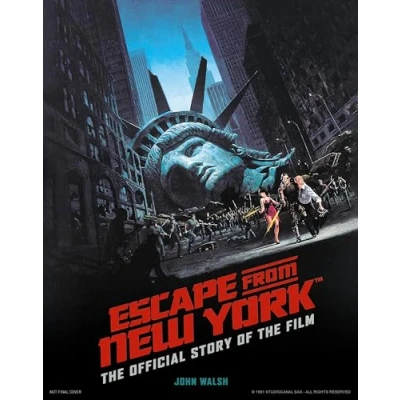 Abbildung von Escape from New York: the Official Story of Film