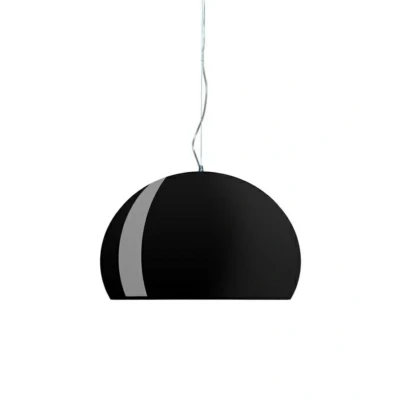 Abbildung von Kartell FL/Y LED Pendellampe, schwarz glänzend