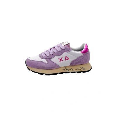 Abbildung von Sun68 Sneaker low, Damen, Größe: 39, Lilla Schuhe