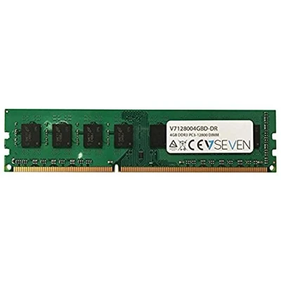 Abbildung von V7 V7128004GBD DR Desktop DDR3 DIMM Arbeitsspeicher 4GB (1600MHZ, CL11, PC3 12800, 240pin, 1.5 Volt, Dual Rank)