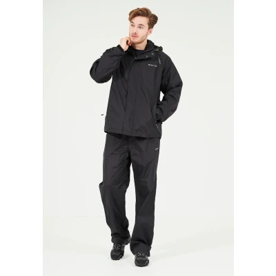 Abbildung von Whistler Regenjacke / wasserabweisende Jacke, Herren, Größe: XXL, Black