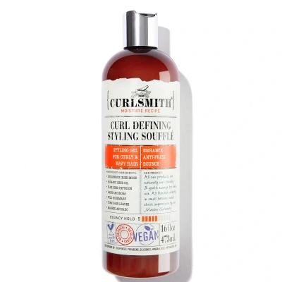 Abbildung von Curlsmith Curl Defining Styling Soufflé Mittlerer Halt Veganes Gel für welliges, lockiges Haar(474ml)