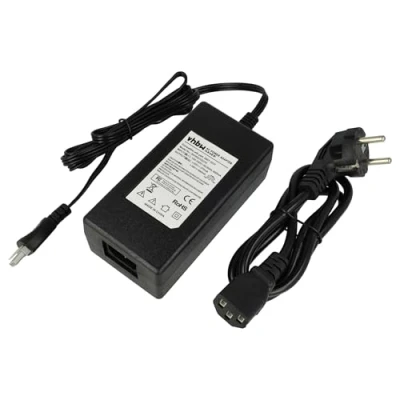 Abbildung von vhbw Drucker Netzteil (32V 375mA / 16V 500mA) kompatibel mit HP Deskjet, Photosmart Ersatz für 0957 2231 200 cm