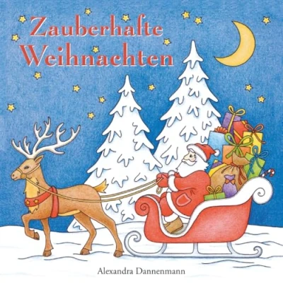 Abbildung von Zauberhafte Weihnachten: ein kreatives Malbuch für eine entspannte Weihnachtszeit voller Ruhe und Meditation