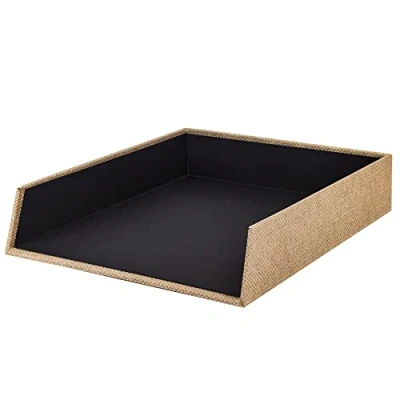 Abbildung von Rössler Papier 1335452600 S.O.H.O. Ablagekorb für DIN A4, stabelbar, Special Line Hazelnut, 1 Stück