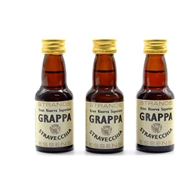 Abbildung von Grappa 3x25 ml alkoholfreier Essenz für Wodka Aroma Kuchen