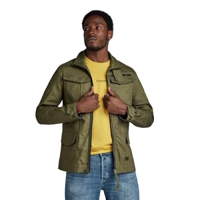 Abbildung von G Star Rovic Leichte Jacke, Herren, Größe: XL, Shadow olive