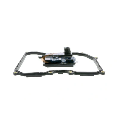 Abbildung von VAICO V10 4364 Hydraulikfiltersatz, Automatikgetriebe mit Dichtung EXPERT KITS + VOLKSWAGEN: Jetta 4, Polo V Schrägheck, Golf 7 Schrägheck