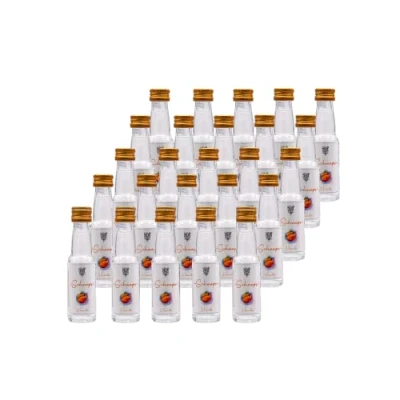 Abbildung von Schnaps Marille Marillen 25 Stück 0,02l Kleine Klösterlein Party Packung Würfel