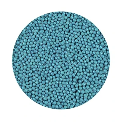 Abbildung von BrandNewCake® Schokoladen Crispy Perlen Blau 600g Knusprige für Torten Dekoration und Verzierung