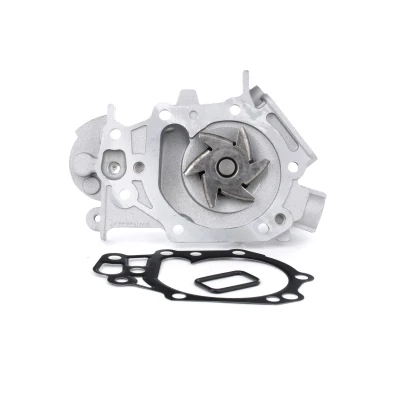 Abbildung von INA 538 0398 10 Wasserpumpe mit Dichtung für Zahnriementrieb RENAULT: CLIO 2, TWINGO 1, Kangoo I