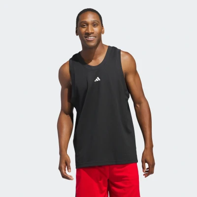 Abbildung von adidas Performance Legends TANK Top Black white, Herren, Größe: Medium, white