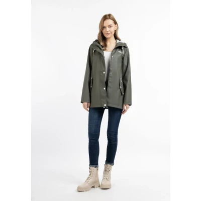 Abbildung von Icebound Urban RAIN Regenjacke / wasserabweisende Jacke, Damen, Größe: 42, Oliv