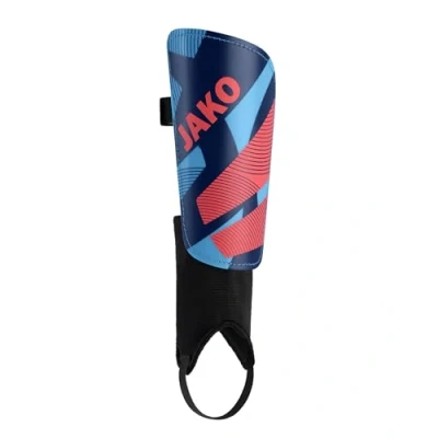 Abbildung von JAKO Unisex Schienbeinschoner River Classic, SkyBlue/Navy/Coral, L