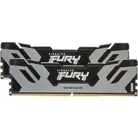 Abbildung von Kingston FURY Renegade DDR5 Silber/Schwarz XMP 32GB 8000MT/s CL38 DIMM Desktop Gaming Speicher (Kit mit 2) KF580C38RSK2 32