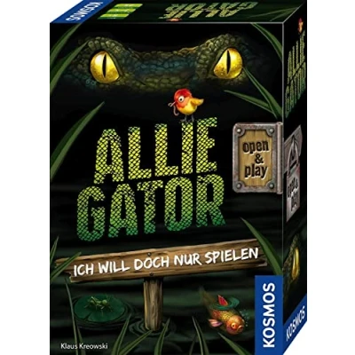 Abbildung von Kosmos Spiel Allie Gator, Kartenspiel