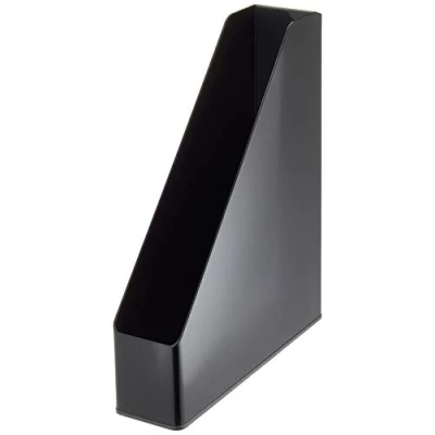Abbildung von Leitz Stehsammler, A4, 4er Pack, Schwarz/Dunkelgrau, Duo Colour, 53620095