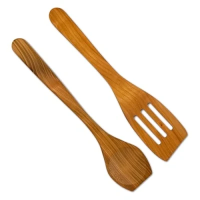 Abbildung von SOHFA Pfannenwender 2er Set, europäisches Holz