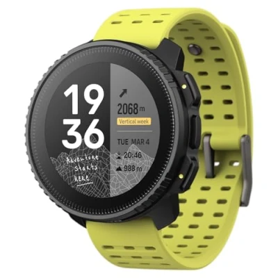 Abbildung von SUUNTO Vertikal: Abenteuer GPS Uhr, großes Display, Offline Karten, Solarladung