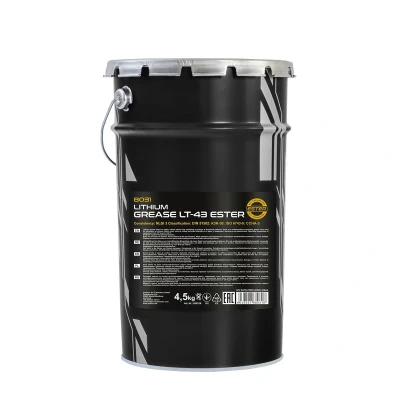 Abbildung von MANNOL 8031 4,5 Fett Patrone 4.5kg