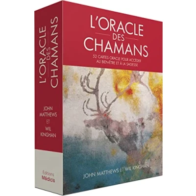 Abbildung von L&#039;Oracle des chamans 52 cartes oracle pour accéder au bien être et à la sagesse