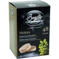 Abbildung von Hickory Bisquetten, 48 Stück, Räucherholz