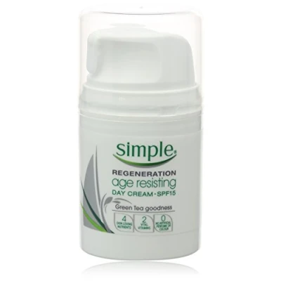 Abbildung von Simple Regeneration Age Resisting Day Cream SPF15 50 ml