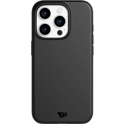 Abbildung von Tech21 Evo Lite TPU Back Cover Schwarz Apple iPhone 15 Pro