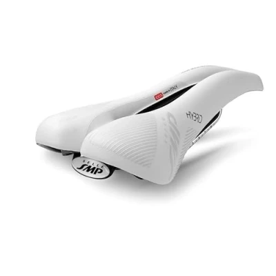 Abbildung von SMP MTB Fahrradsattel Hybrid. weiß