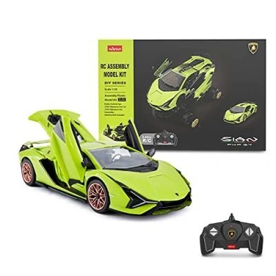 Abbildung von Lamborghini Sian Ferngesteuertes Auto Baukasten 1:18