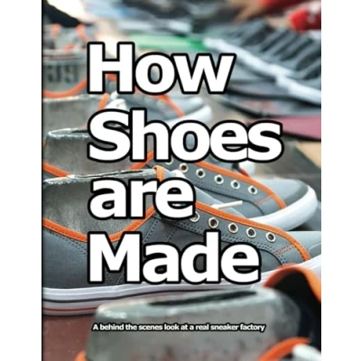 Abbildung von How Shoes are Made: a behind the scenes look at real shoe factory