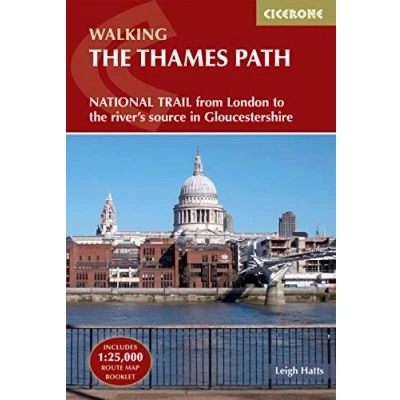 Abbildung von the Thames Path: National Trail from London to river&#039;s source in Gloucestershire (Cicerone guidebooks)