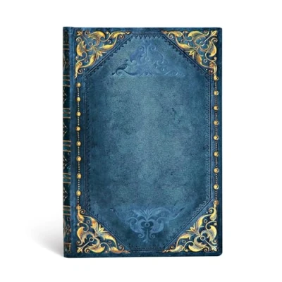 Abbildung von Paperblanks The New Romantics Peacock Punk Notizbuch Mini Liniert, (140 x 95): Lined