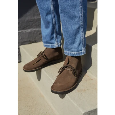 Abbildung von Clarks Originals Desert BOOT Sportlicher Schnürer brown, Herren, Größe: 40, Brown Schuhe