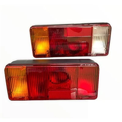 Abbildung von Satz Rücklicht Heckleuchte Rückleuchte Für LKW PKW Anhänger E prüf 12V/24V Pritsche, 500356782 500356783