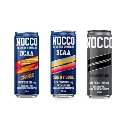 Abbildung von NOCCO BCAA Drink Variety Pack inkl. Pfand No Carbs Company Fitness