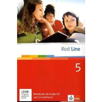 Abbildung von Red Line 5: Workbook mit Audio CD und Lernsoftware Klasse 9 (Red Line. Ausgabe ab 2006)