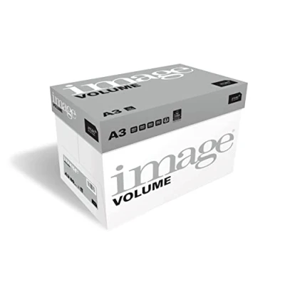 Abbildung von Image Volume Kopierpapier 80g/m² A3 5 Pakete zu 500 Blatt