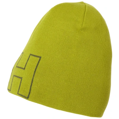 Abbildung von Helly Hansen Men Outline Beanie Bright Moss Größe Osfa