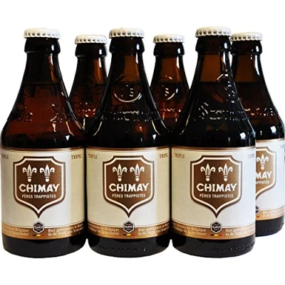 Abbildung von Belgisches Bier CHIMAY Tripel Trappistes 24x330ml 8%Vol