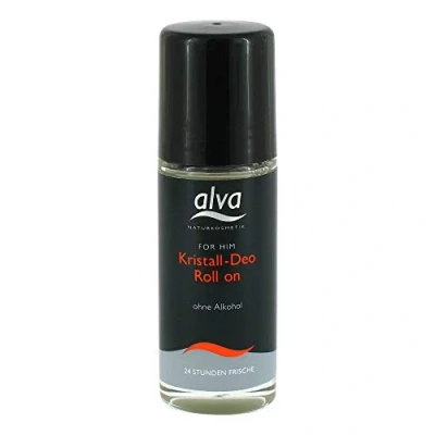 Abbildung von Alva for him Roll on Deo Kristall
