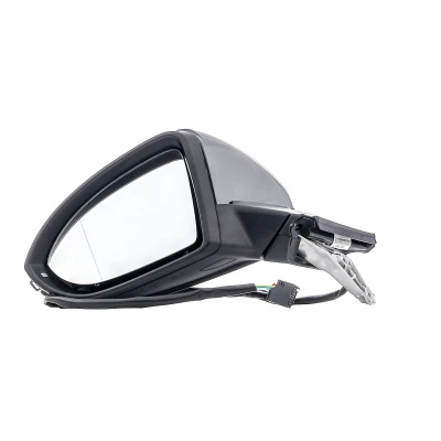 Abbildung von Außenspiegel Alkar 6139138 links grundiert elektrisch beheizbar, asphärisch für Linkslenker VOLKSWAGEN: Golf 7 Schrägheck, Variant
