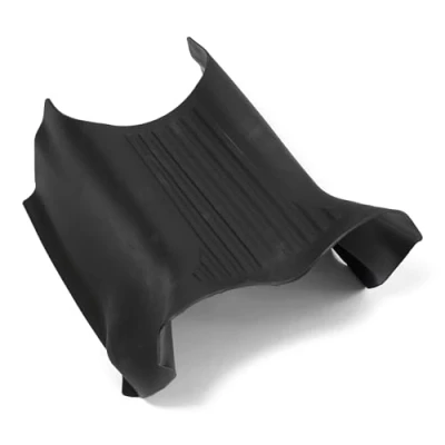 Abbildung von Skoda 3P0061580 Fußmatte Gummimatte Premium Allwettermatte Mitteltunnelabdeckung, schwarz
