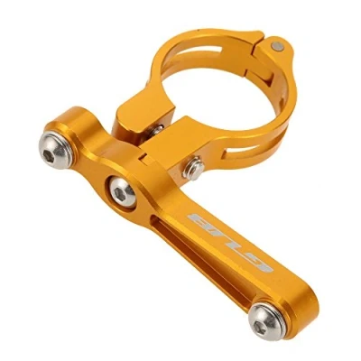 Abbildung von Docooler Fahrrad Flaschenhalter, MTB Flaschenhalter Adapter Aluminum, Wasserflasche Lenkerhalterung, Radfahren Seat Post Lenkerhalterung