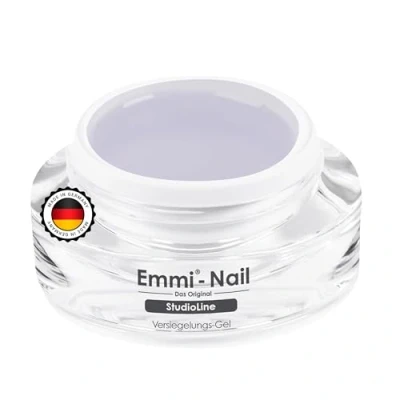 Abbildung von Emmi Nail Studioline Versiegelungsgel für Gelnägel Hochglanz I Top coat Gel UV Mittelviskoses Abschlussgel Selbstglättend &amp; Kratzfest, Vegan 30ml